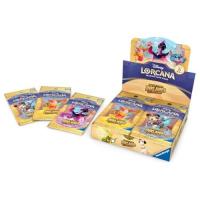 ราคา Takara Tomy Disney Lorcana TCG Japanese Version Booster Pack Inkland Exploration Box (28436571720)