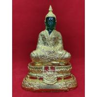 ราคา พระแก้ว พระแก้วมรกต ฤดูหนาว พระพุทธรูป พระประจำวัน พระแก้วมรกตปิดทองเค หน้าตัก 7 นิ้ว (2381568014)