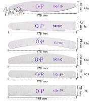 ราคา O.P.I ตะไบหยาบ 100/180 แบบหนา ทรงรี เพชร โค้ง สี่เหลี่ยม โค้งตัด (แพ็ค 1ชิ้น) พร้อมส่ง (25527867523)