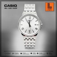 ราคา นาฬิกาข้อมือ Casio รุ่น MTP-126D-7AVDF Standard นาฬิกาข้อมือผู้ชาย สีเงิน สายสแตนเลส (668350956)