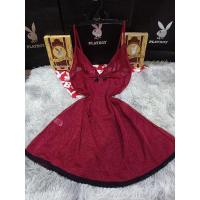 ราคา #ชุดนอนplayboyแท้1290sale329เท่านั้น (20551271574)