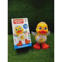 ราคา Music dancing duck เป็ดเต้น เป็ดเต้นขาแดนซ์ เป็ดเต้นได้ใส่ถ่าน เป็ดขาแดนซ์ ของเล่นเป็ด เป็ดเหลือง ของเล่นใส่ถ่าน (3004212604)