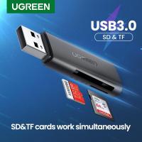 ราคา UGREEN (60722/60721) Card Reader TF/SD Card Micro SD Card USB 3.0/USB2.0 Card Reader for Mac, Windows, Linux, PC, Laptop (11574831029)