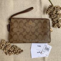 ราคา coach คล้องมือ size:L 2ซิป แท้มือ 2 (5636363302)