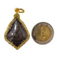 ราคา จี้พระ เหรียญหลวงพ่อรุ่ง วัดท่ากระบือ ปี 2484 พุทธคุณ มหาอุดม์ แบบเลี่ยมกรอบทองไมครอน (25265463429)