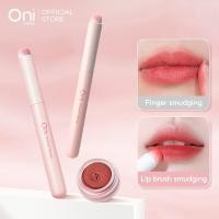 ราคา Oni Portable Lip Brush for Lipstick Multifunctional Makeup Brush for Lip Gloss, Eyeshadow พู่กันทาปาก แปรงเบลนลิป ทาลิป (26710900952)