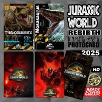 ราคา Photocard Jurassic World Rebirth Dinosaur Dominate Collection Card Photo Card Dino Dinosaurs (40255726933)