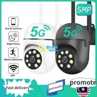 ราคา Hebian กล้องวงจรปิด IP 5MP ติดตามอัตโนมัติ PTZ กล้องวงจรปิดอัจฉริยะ 5G เฝ้าระวัง APP YILOT (22351085341)