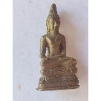 ราคา พระกริ่งพระไพรีพินาศ วัดบวรนิเวศฯ รุ่นธนาคารทหารไทย เนื้อทองเหลือง ปี2530 M2 (24244740987)