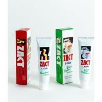 ราคา ยาสีฟัน Zact Lion Toothpaste 90& 160 กรัม สีแดง (22112812833)