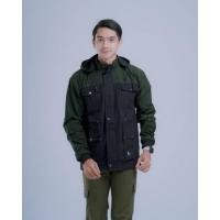 ราคา [READY To SEND]PARKA CANVAS COMBINATION - MENS PARKA JACKET TWOTONE - ORIGINAL CANVAS PARKA JACKET THEBOJIEL (29765150835)