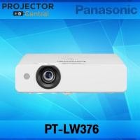ราคา Panasonic PT-LW376 WXGA LCD Projector Lan + 2HDMI (3,600 lumens) (28859136313)