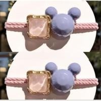 ราคา ยางรัดผมมิกกี้/ยางรัดผม/ลายหิน/แฟชั่นเกาหลี (28424224822)