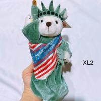 ราคา ตุ๊กตา มือสอง หมี เทพีเสรีภาพ teddy bear New York Statue of Liberty (25593486855)