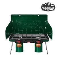 ราคา เตาแก๊ส 2 หัว Coleman รุ่น JP Powerhouse LP 2-Burner Stove (44351238992)