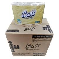 ราคา SCOTT 3 PLY กระดาษชำระม้วนเล็ก หนา 3 ชั้น SCOTT SRT 3 PLY 19.7m x 6 roll x 8 Pack ( 48 ม้วน) ขายยกลัง (5386643210)