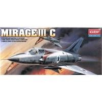 ราคา พลาสติก โมเดล ประกอบ ACADAMY MINICRAFT สเกล 1/48 MirageIII C (12247) (18393564315)