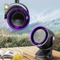 ราคา คลิปหนีบพัดลมแบบพกพาที่มีประสิทธิภาพ 100 ความเร็วเงียบ 720° หมุนพัดลมระบายความร้อนส่วนบุคคลแบบชาร์จไฟได้คลิปส่วนตัวบนคูลเลอร์สําหรับโต๊ะทํางานบ้านสํานักงาน ฮิยร์ (41406488649)