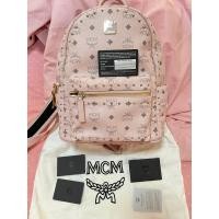 ราคา MCM กระเป๋าเป้ Powder Pink (18089484885)