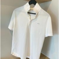 ราคา [Used like new] LACOSTE POLO WHITE (Regular) มือสอง เสื้อโปโล (21611724061)