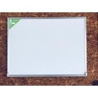 ราคา กระดานไวท์บอร์ด ขอบอลูมิเนียม ขนาด 80x120 ซม แบบติดผนัง (1137178523)