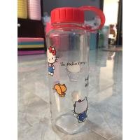 ราคา แก้วน้ำ กระบอกน้ำ ลายคิตตี้ มีฝาเปิด มีหูหิ้ว ลายการ์ตูน ซานริโอ้ คิตตี้ สีแดง สวย น่ารักๆ พกพาสะดวก (3319788862)