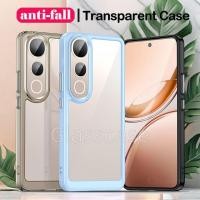 ราคา Vivo V50lite สําหรับ Vivo V50 V 50 E lite V50E V50lite VivoV50 VivoV50E VivoV50lite Anti-Scratch โปร่งใสแฟชั่นอะคริลิคเคสโทรศัพท์กันกระแทกปกหลัง (29285415979)