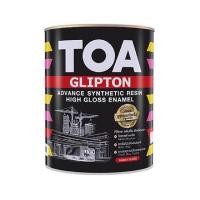 ราคา TOA Glipton สีน้ำมันเคลือบเงา กลิปตั้น ขนาด 3.785 ลิตร (17189250691)