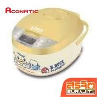 ราคา ACONATIC หม้อหุ้งข้าวขนาด 1.8 ลิตร รุ่น ANRCC1220 (22856) (27278487366)