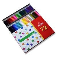 ราคา สีไม้ COLLEEN 72 สี 72 แท่ง (15222315507)