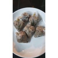 ราคา แหนมเห็ด ข้าวสังข์หยด (ข้าว GI จ.พัทลุง) ใช้เห็ดนางฟ้าภูฐานสดใหม่จากสวน (27333165311)