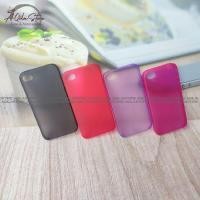 ราคา IPhone 4 / 4G / 4s Candy Color Transparent Matte Case (42855807305)