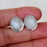 ราคา #ต่างหูมูนสโตนแท้ #เงินแท้92.5 #Natural Moonstone (14198044450)