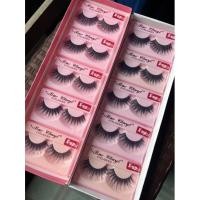 ราคา ขนตาปลอมนางงาม นางรำ งานแสดง กล่องชมพู (1แผงมี 10 คู่) (5760132318)
