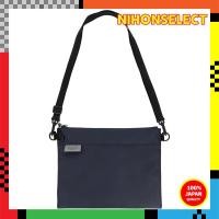 ราคา [Delphinics] Sacoche Shoulder Bag One-Shoulder Water-Repellent Inner Carrying (Dark Blue) (27568087936)