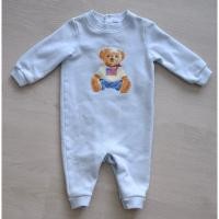 ราคา รอมเปอร์เด็ก Polo Ralph Lauren มือสอง Size 6M ของแท้ (28613359706)
