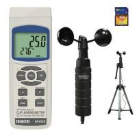 ราคา DIGICON เครื่องวัดความเร็วลมแบบถ้วย DA-52SD Cup Anemometer (6642226141)