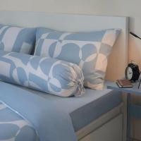 ราคา ชุดผ้านวม 3 ชิ้น ปลอกหมอน ผ้าปูที่นอน Bruksvara อิเกีย (26330983692)