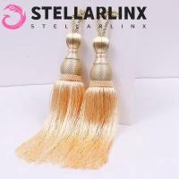 ราคา เป็นตัวเอกลินซ์ ผ้าม่านพู่ผูก,หลากสีไม่มีการติดตั้งพู่ผ้าม่านผูก,เส้นด้ายโพลีเอสเตอร์ลวดทองแขวนบอลม่านฟรีหมัดเทนนิสบอลสาย (27436777298)