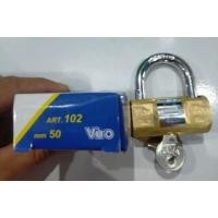 ราคา กุญแจทองเหลือง PER 50MM & 60MM VIRO (23741296292)