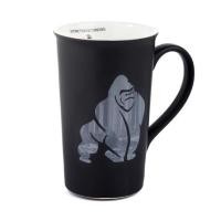 ราคา Mug Glass Venti Gorilla Black Color Size 750 ml [อุปกรณ์เพื่อการบรรจุ,ที่ใส่อาหารและเครื่องดื่ม,ขวด,แก้ว] (7520808939)