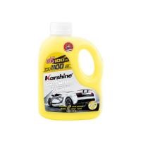 ราคา [ข้อเสนอดีที่สุด, ของแท้100%] Karshine Car Shampoo Soft Foam คาร์ชายน์ คาร์ แชมพู สูตร 1 กลิ่น ดอกโมก 1100 มล.(ฟรี100มล) (26852300877)
