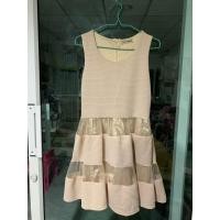 ราคา CITY MODE เดรสสีครีม ขนาดฟรีไซส์ มือ 2 (27154697418)