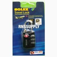 ราคา Solex กุญแจรหัส TSA ของแท้ (860207551)