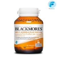 ราคา (หมดอายุ 04/26) Blackmores Bio C Acerola PLUS 1500 mg แบลคมอร์ส ไบโอ ซี อะซีโรลา พลัส 1500 มก. 40 เม็ด (29921890909)