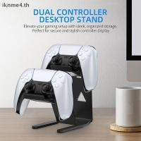 ราคา [ikn] Metal Game Controller Holder Gamepad Handle Bracket Desktop Storage สําหรับ Switch Pro/PS5/Xbox Series X/PS4 จอยสติ๊ก Rack Stand [TH] (40950985260)