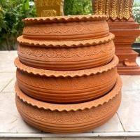 ราคา อ่างดินเผา กว้าง 18 นิ้ว เลี้ยงปลา ทำ น้ำพุ น้ำตก ได้ 1 ชิ้น ตกแต่งสวน บ้าน พร้อมใช้งาน (25914854123)