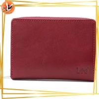 ราคา 【Direct from Japan】[Lee] Lee Bifold Wallet Leather หนัง [0520266] Red M (40352256107)
