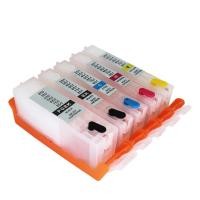 ราคา Refillable Ink Cartridge PGI-450 CLI-451 Cartridge with ARC Chips For Canon PIXMA IP7240 MG5440 MG5540 MG6440 MG5640 MX9 (24752289887)