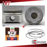 ราคา จัดส่งเร็ว ART ลูกสูบ/แหวน NPR สำหรับ TOYOTA AVANZA 1.3 F601 รุ่นเครื่อง K3-VE 2SZ (22454407157)